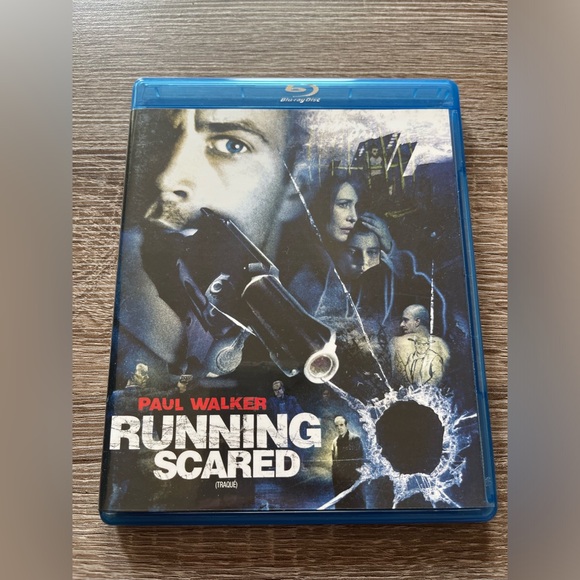 📀 3/$15 or 4/$20 📀 Running Scared Bluray - Picture 1 of 3